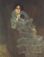 Portrait of Marie Henneberg 1902